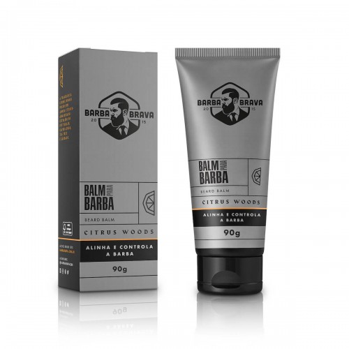 Balm para Barba Citrus Woods BARBA BRAVA 90g