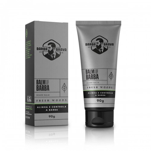 Balm para Barba Fresh Woods BARBA BRAVA 90g