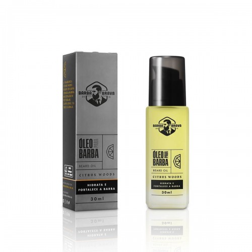 Óleo para Barba Citrus Woods BARBA BRAVA 30ml