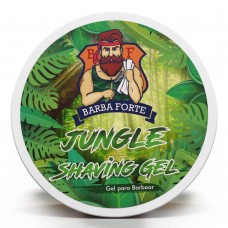 Gel de Barbear Barba Forte Shaving Gel Jungle 170g