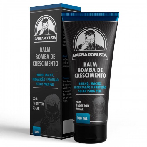 Balm para Barba - Bomba de Crescimento Barba Robusta 100ml