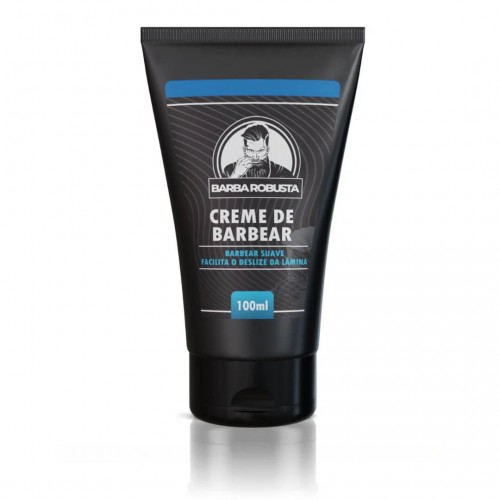 Creme de Barbear Barba Robusta 100ml