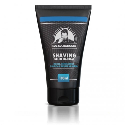 Gel de Barbear Shaving Barba Robusta 100ml