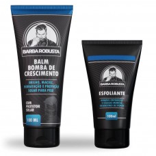 Balm Para Barba + Esfoliante Barba Robusta