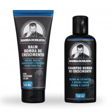 Balm Para Barba + Shampoo Barba Robusta