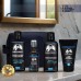 Kit Barba Robusta Shampoo + Cond. + Balm + Óleo + Pente e Necessaire Grátis