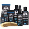 Kit Para Barba Completo + Tônico para Crescer Barba Robusta + Pente de Madeira