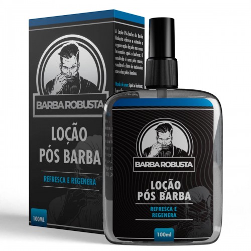 Locao Pos Barbear Barba Robusta 100ml