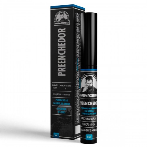 Preenchedor De Falhas Para Barba - Barba Robusta 8 ml