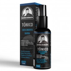 Tonico para Crescimento de Barba e Fortificante Barba Robusta 120ml