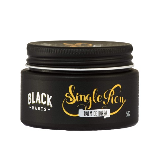 Balm para Barba em Cera Single Ron Black Barts 50g