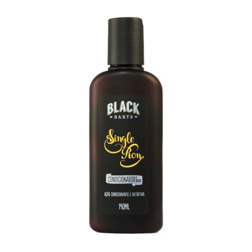 Condicionador para Barba Single Ron Black Barts 140ml