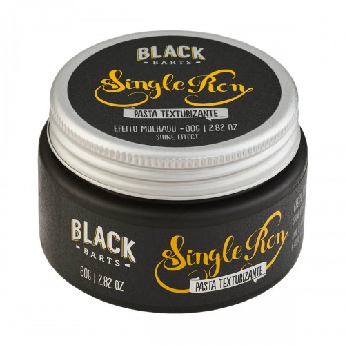 Pomada Modeladora Efeito Molhado Single Ron Black Barts 80g