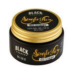 Pomada Modeladora Matte Efeito Seco Single Ron Black Barts 80g