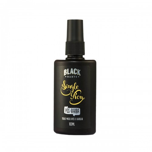 Loção Pós Barba Black Barts em Spray 100ml