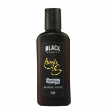 Shampoo para Barba Single Ron Black Barts 140ml