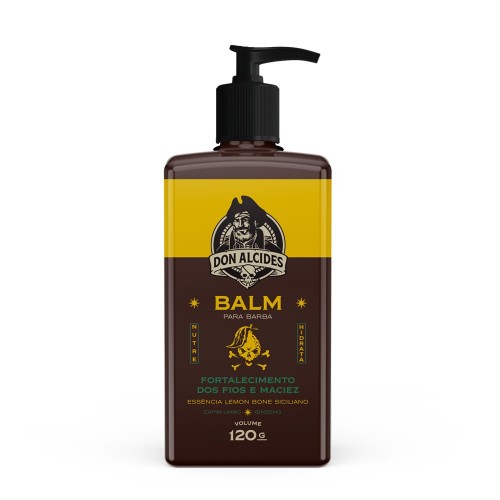 Balm para Barba Don Alcides Lemon Bone 120g