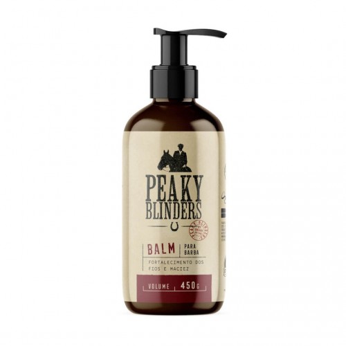 Balm Para Barba Don Alcides - Peaky Blinders 450g