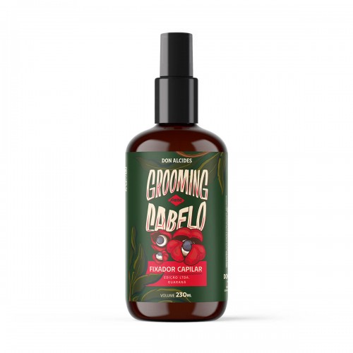 Grooming Fixador Capilar Don Alcides Guaraná 230ml