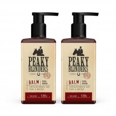 Kit Balm e Shampoo Para Barba Don Alcides Peaky Blinders