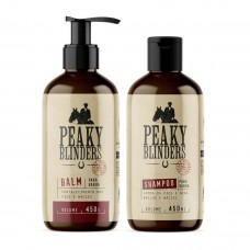 Kit Balm E Shampoo Para Barba Don Alcides Peaky Blinders 450