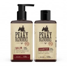 Kit para Barba Shampoo e Balm Don Alcides Peaky Blinders