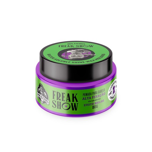 Pomada para Cabelo Efeito Brilho Freak Show Don Alcides 80g