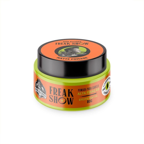 Pomada para Cabelo Matte Freak Show Don Alcides 80g