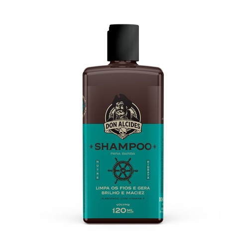 Shampoo para Barba Don Alcides Calico Jack 120ml