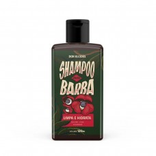 Shampoo para Barba Don Alcides Guaraná 120ml