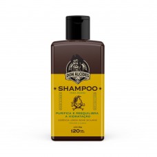 Shampoo para Barba Don Alcides Lemon Bone 120ml