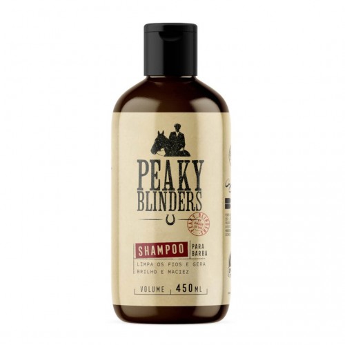 Shampoo para Barba Don Alcides Peaky Blinders 450ml