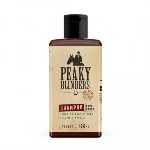 Shampoo para Barba Don Alcides Peaky Blinders 120ml