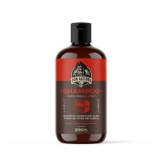 Shampoo para Cabelo 2 em 1 Don Alcides Barba Negra 230ml