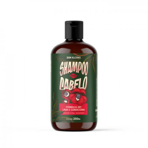 Shampoo 2 em 1 Don Alcides Guaraná 230ml