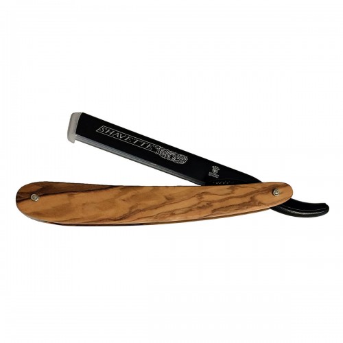 Navalhete De Barbear Dovo Olive Wood 201 071