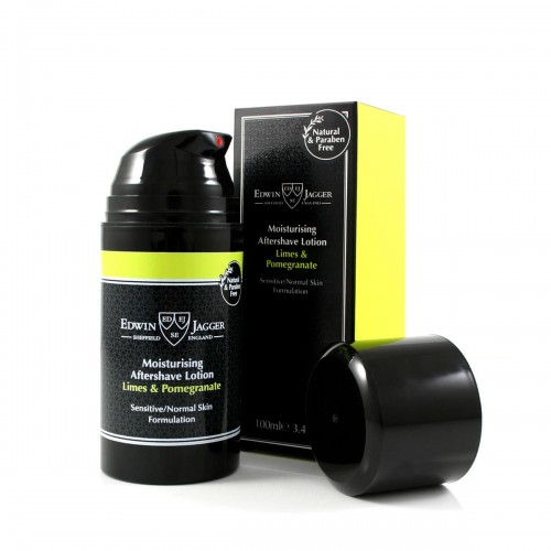 Loção Pós Barba Edwin Jagger Limes & Pomegranate 100ml