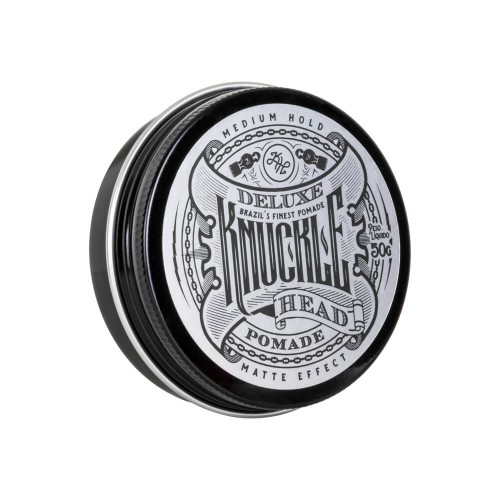 Pomada Modeladora Knucklehead Deluxe Classic Matte Fixação Media 50g