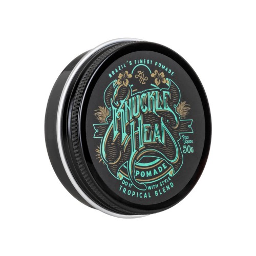 Pomada Modeladora Knucklehead Pomade Tropical Blend Efeito Brilho 50g