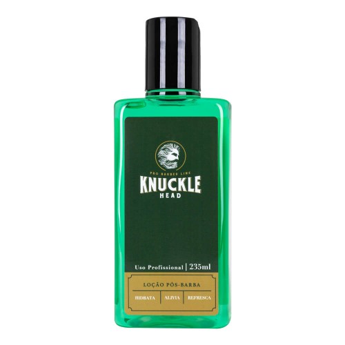 Loção Pós Barba Pro Knucklehead 235ml - Hidrata E Refresca