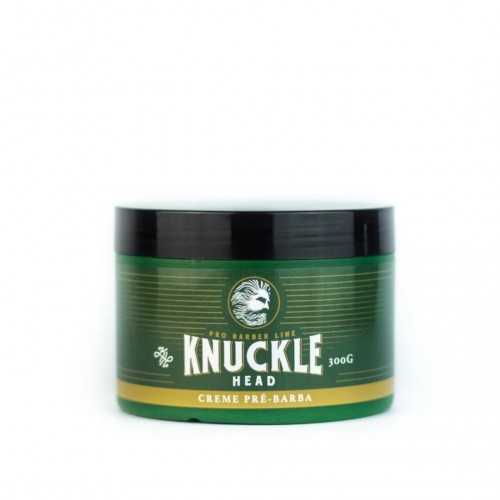 Creme Pré Barba Knucklehead 300g - Mentolado