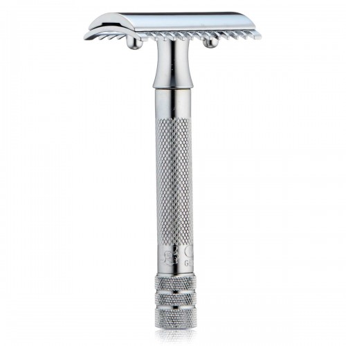 Aparelho De Barbear - Safety Razor Merkur 15c Open Comb Pente Aberto