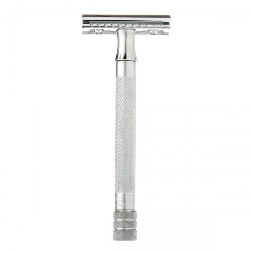 Aparelho De Barbear - Safety Razor Merkur 23c Long Handle