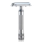 Aparelho De Barbear - Safety Razor Merkur 34c Heavy Duty