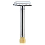 Aparelho de Barbear - Safety Razor Merkur Progress 90 510 001 Long Handle Ajustável