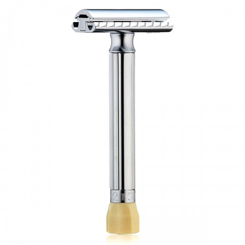 Aparelho de Barbear - Safety Razor Merkur Progress 90 510 001 Long Handle Ajustável