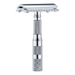 Aparelho De Barbear - Safety Razor de Viagem Merkur 933