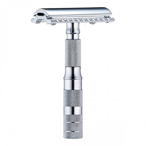 Aparelho De Barbear - Safety Razor de Viagem Merkur 933