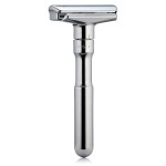 Aparelho De Barbear - Safety Razor Merkur Futur Ajustável Cromado 90 701 001