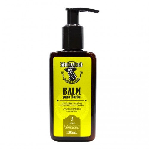 Balm Para Barba Muchacho Citric - Hidrata E Controla A Barba 120ml